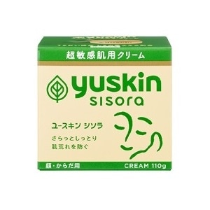 【お取り寄せ】ユースキン シソラ クリーム 110g
