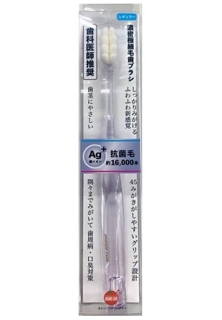 濃密極細毛歯ブラシ レギュラー