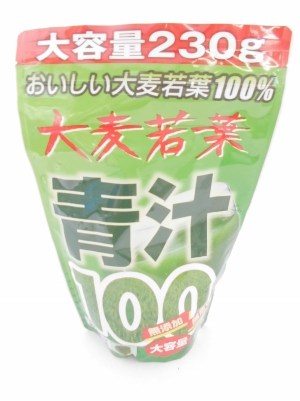 【販売終了しました】大麦若葉青汁徳用 230G