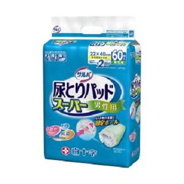 サルバ 尿とりパッドスーパー 男性用 60枚