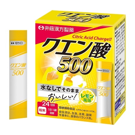 クエン酸500 スティック 24袋