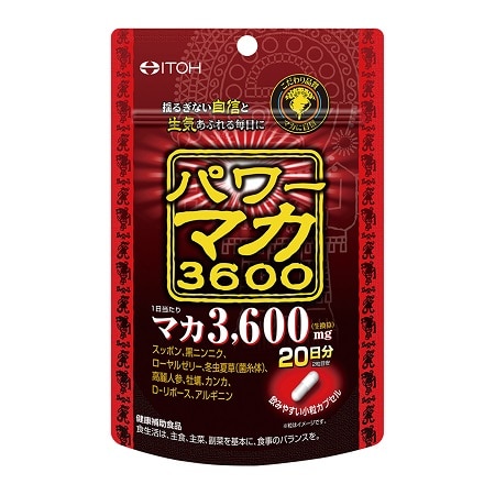 井藤漢方 パワーマカ3600 40粒