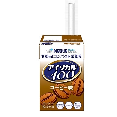 【お取り寄せ】アイソカル100 コーヒー味 100ml