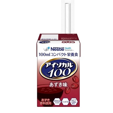 【お取り寄せ】アイソカル100 あずき味 100ml