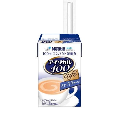 【お取り寄せ】アイソカル100 ミルクティー100ml