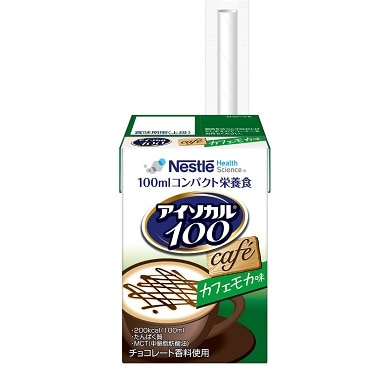 【お取り寄せ】アイソカル100 カフェモカ味 100ml