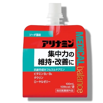 アリナミン メディカルバランス ソーダ風味 100ml