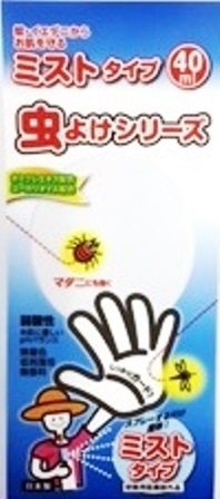 虫よけミスト 40ml