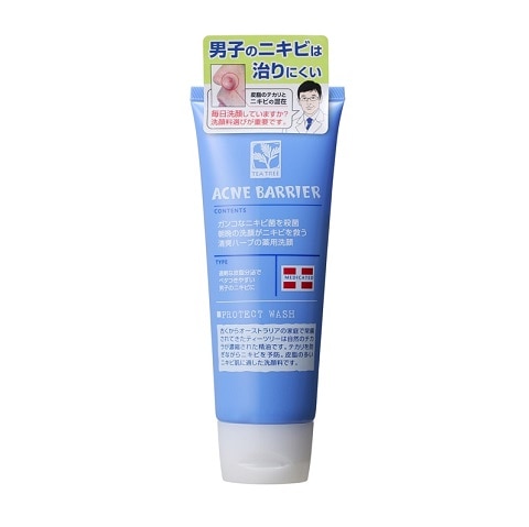 【お取り寄せ】メンズアクネバリア 薬用ウオッシュ 100g