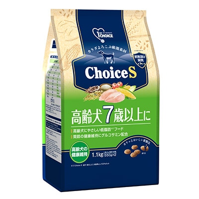 【お取り寄せ】ファーストチョイス 高齢犬7歳以上 1.1kg