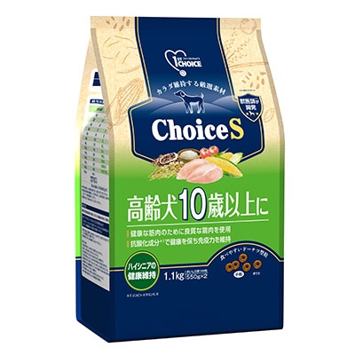 【お取り寄せ】ファーストチョイス 高齢犬10歳以上 1.1kg