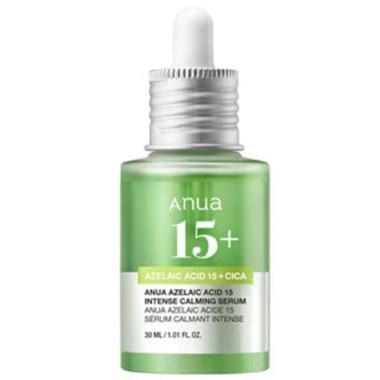 ANUA アゼライン酸15インステンスカーミングセラム 30ml