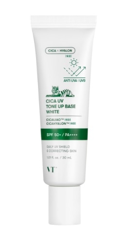 【販売終了しました】VT CICA UVトーンアップベース ホワイト 30ml