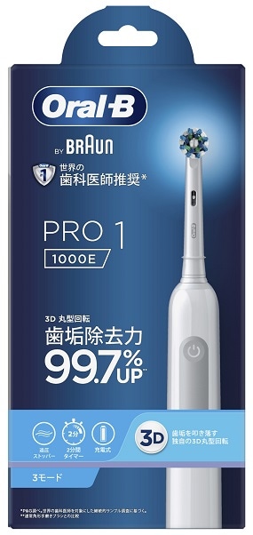ブラウン オーラルB PRO1