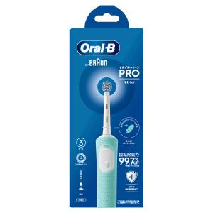 ブラウン オーラルB すみずみクリーンPRO やわらか 本体