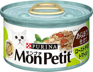 【お取り寄せ】モンプチセレクション あらほぐし仕立て ローストチキントマト入り 85g