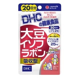 DHC 大豆イソフラボン 吸収型 20日分 40粒