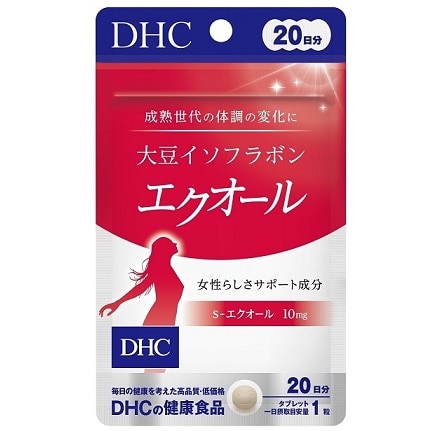 DHC 大豆イソフラボン エクオール 20日分