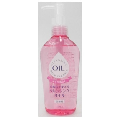 お風呂で使えるクレンジングオイル 160ml