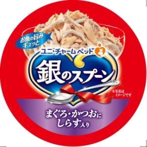 銀のスプーン 缶 まぐろ・かつおにしらす入り 70g