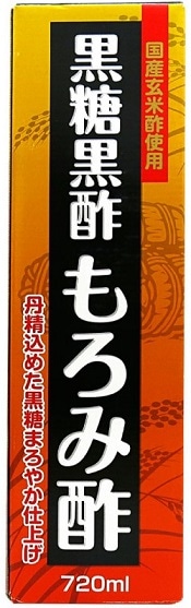 黒糖黒酢もろみ酢 720ml