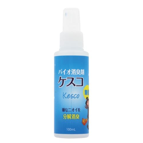 ケスコ 魔法のバイオ 消臭除菌スプレー 100ml