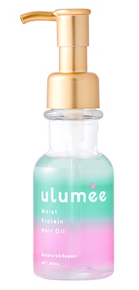 ウルミー モイストプロテイン ヘアオイル 80ml