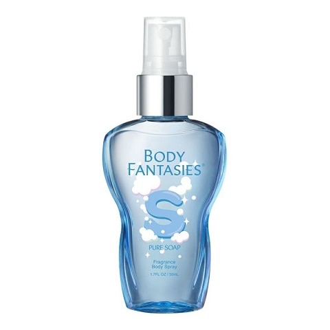 ボディファンタジー ボディスプレー ピュアソープ 50ml