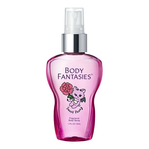 ボディファンタジー ボディスプレー スウィートピオニー 50ml