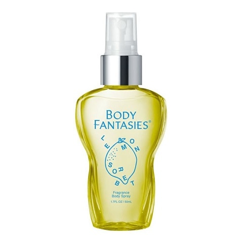 ボディファンタジー ボディスプレー レモンソルベ 50ml