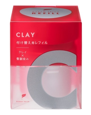 オーシャントリコ ヘアワックス クレイ N レフィル 80g