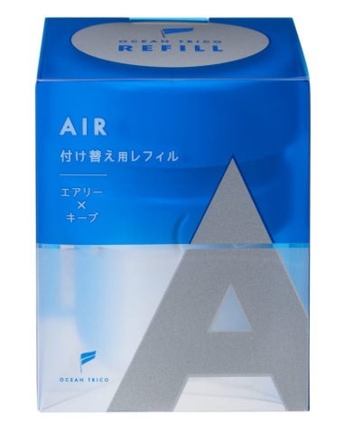 オーシャントリコ ヘアワックス エアー N レフィル 80g