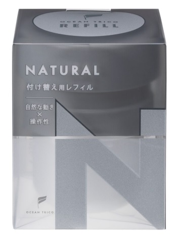オーシャントリコ ヘアワックス ナチュラル N レフィル 80g