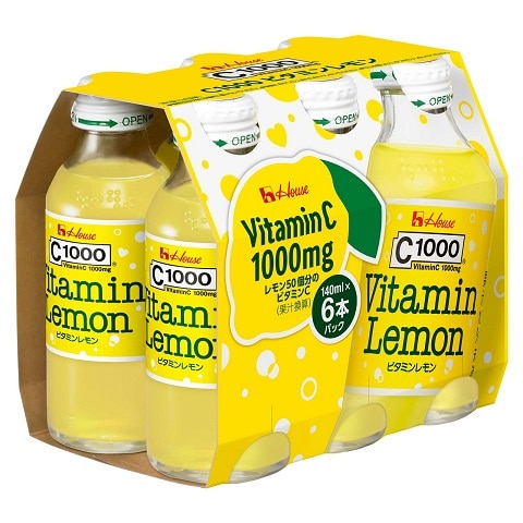 C1000 ビタミンレモン 140ml×6本