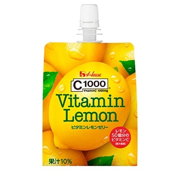 C1000 ビタミンレモン ゼリー 180g