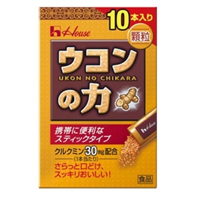 ウコンの力 顆粒 10包