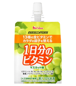 1日分のビタミンゼリー マスカット味 180g