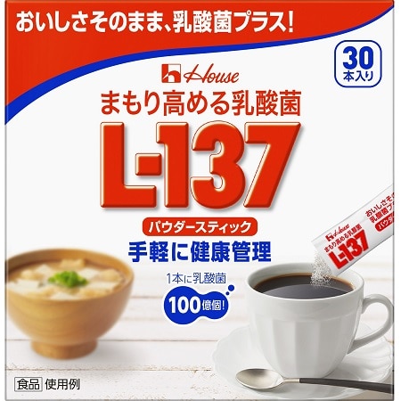 【お取り寄せ】まもり高める乳酸菌L−137 パウダースティック 30本