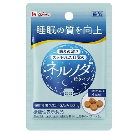 【お取り寄せ】【機能性表示食品】ネルノダ 粒タイプ 4粒×1袋