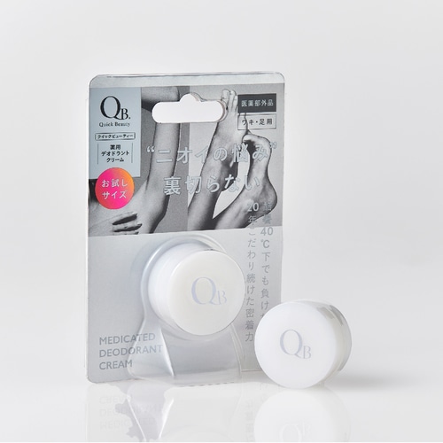 【お取り寄せ】QB 薬用デオドラントクリーム 6g