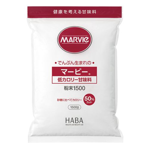 【お取り寄せ】マービー 低カロリー甘味料粉末 1500g