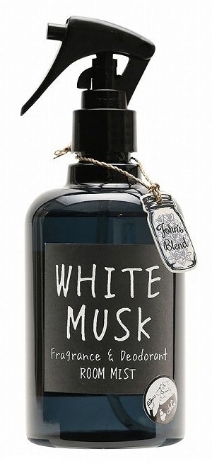 【お取り寄せ】ジョンズブレンド F&D ルームミスト ホワイトムスク 280ml
