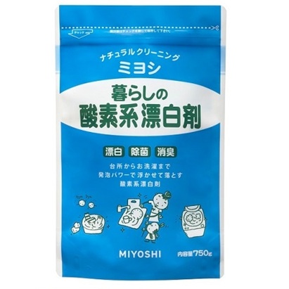 【お取り寄せ】ミヨシ 暮らしの酸素系漂白剤 750g