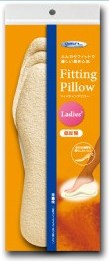フィッティングピロー 足裏枕 ベージュ