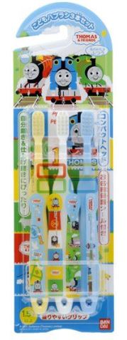 きかんしゃトーマスハブラシ 3P
