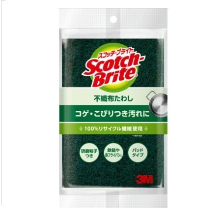 スコッチ・ブライト 不織布たわし
