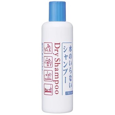 フレッシィ ドライシャンプー ボトル 250ml