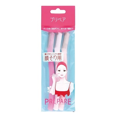 プリペア 顔そり用(L) 3本