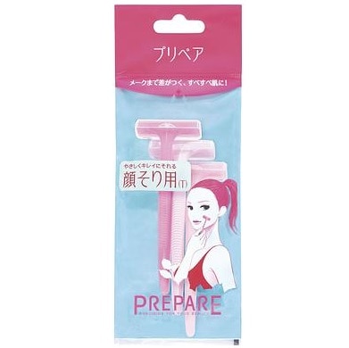 【お取り寄せ】プリペア 顔そり用(T)3本