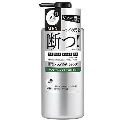 Agデオ24メン 薬用メンズ ボディクレンズ 490ml